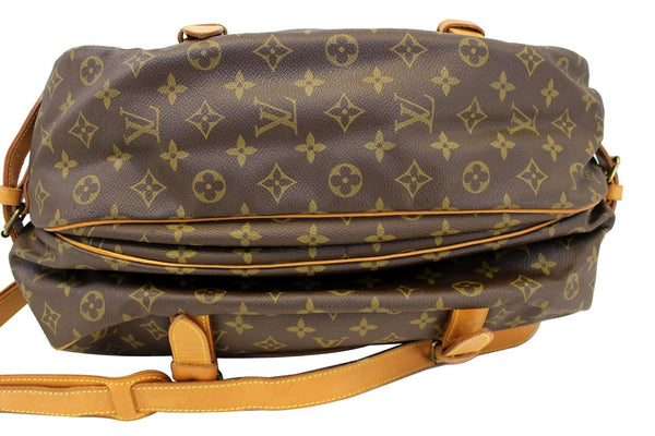 LOUIS VUITTON Monogram Saumur 43 Shoulder Bag