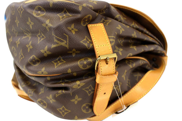 LOUIS VUITTON Monogram Saumur 43 Shoulder Bag