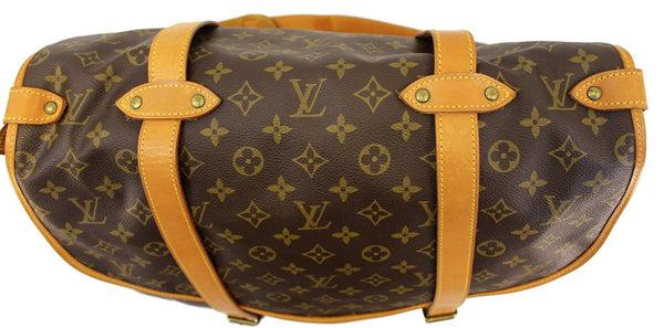 LOUIS VUITTON Monogram Saumur 43 Shoulder Bag