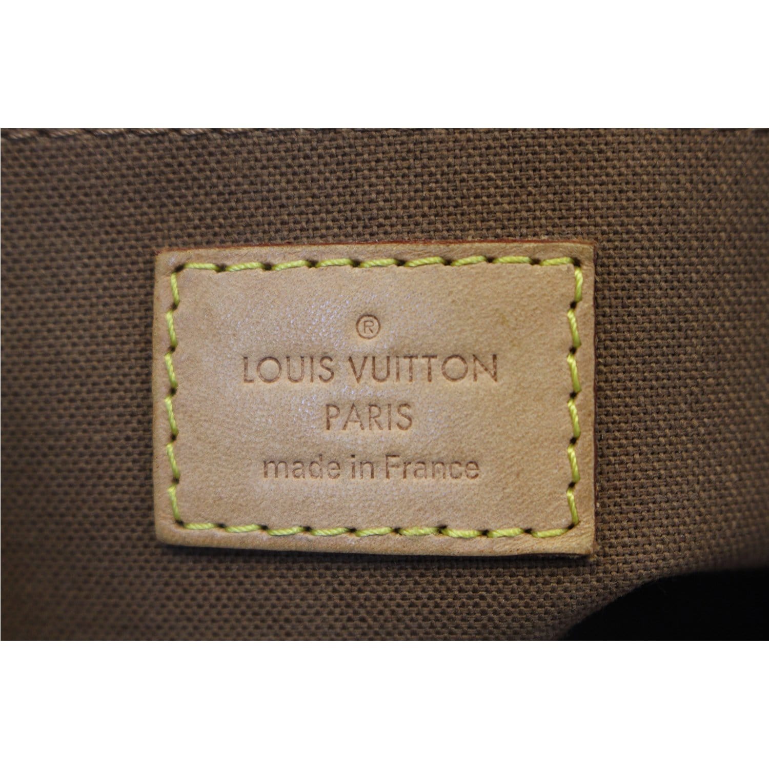 Buy Louis Vuitton Thames Handbag Monogram Canvas PM Brown 993101