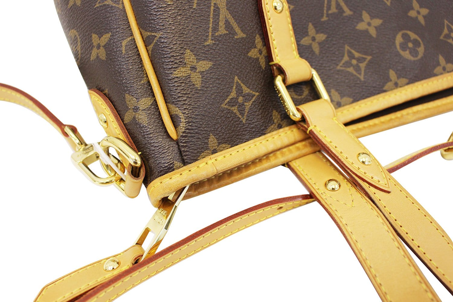 Louis Vuitton Sunbird Handbag Limited Edition Monogram Lurex Canvas Gold  2218392