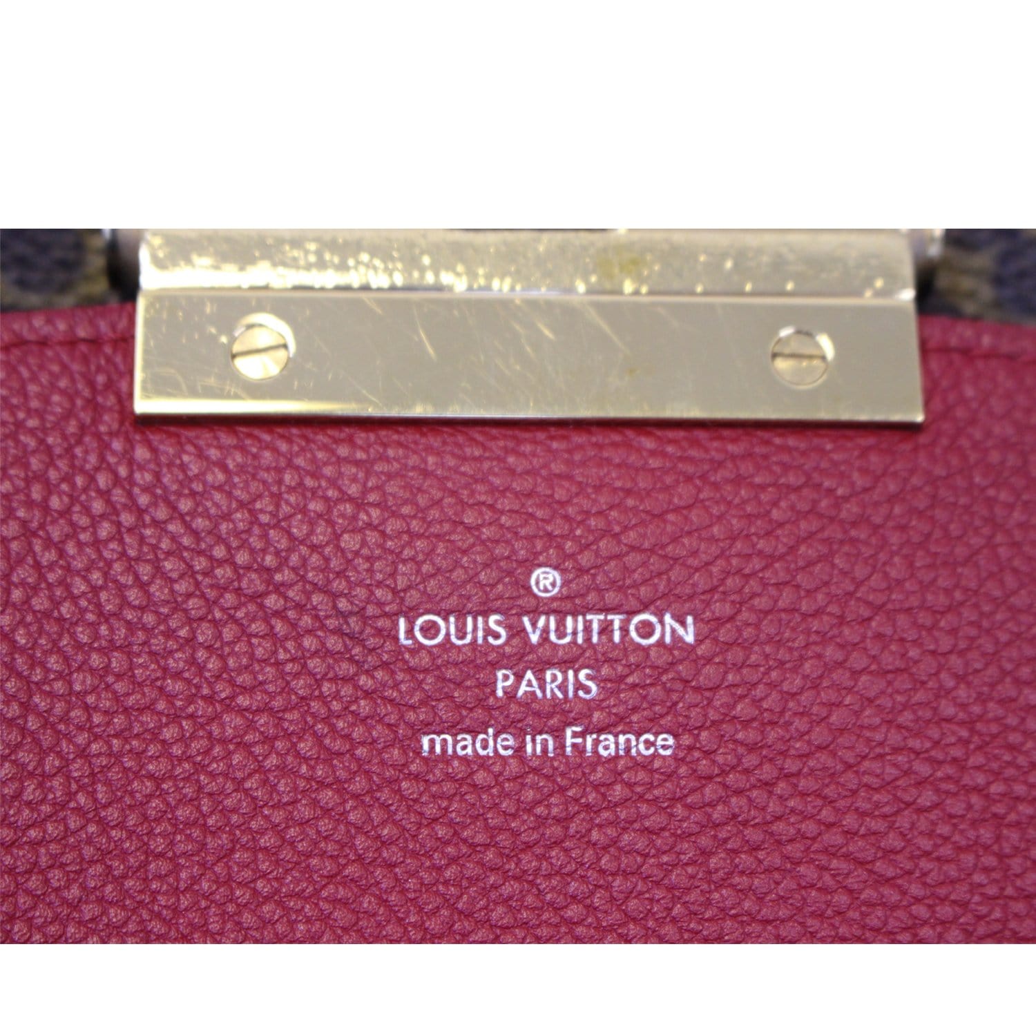 Louis Vuitton Aurore Monogram Canvas Olympe Bag Louis Vuitton