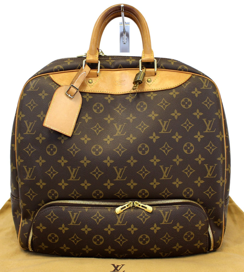 Brown Louis Vuitton Monogram Evasion Travel Bag, SarahbeebeShops Revival