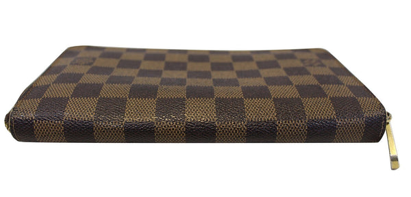 LOUIS VUITTON Damier Ebene Zippy Long Wallet