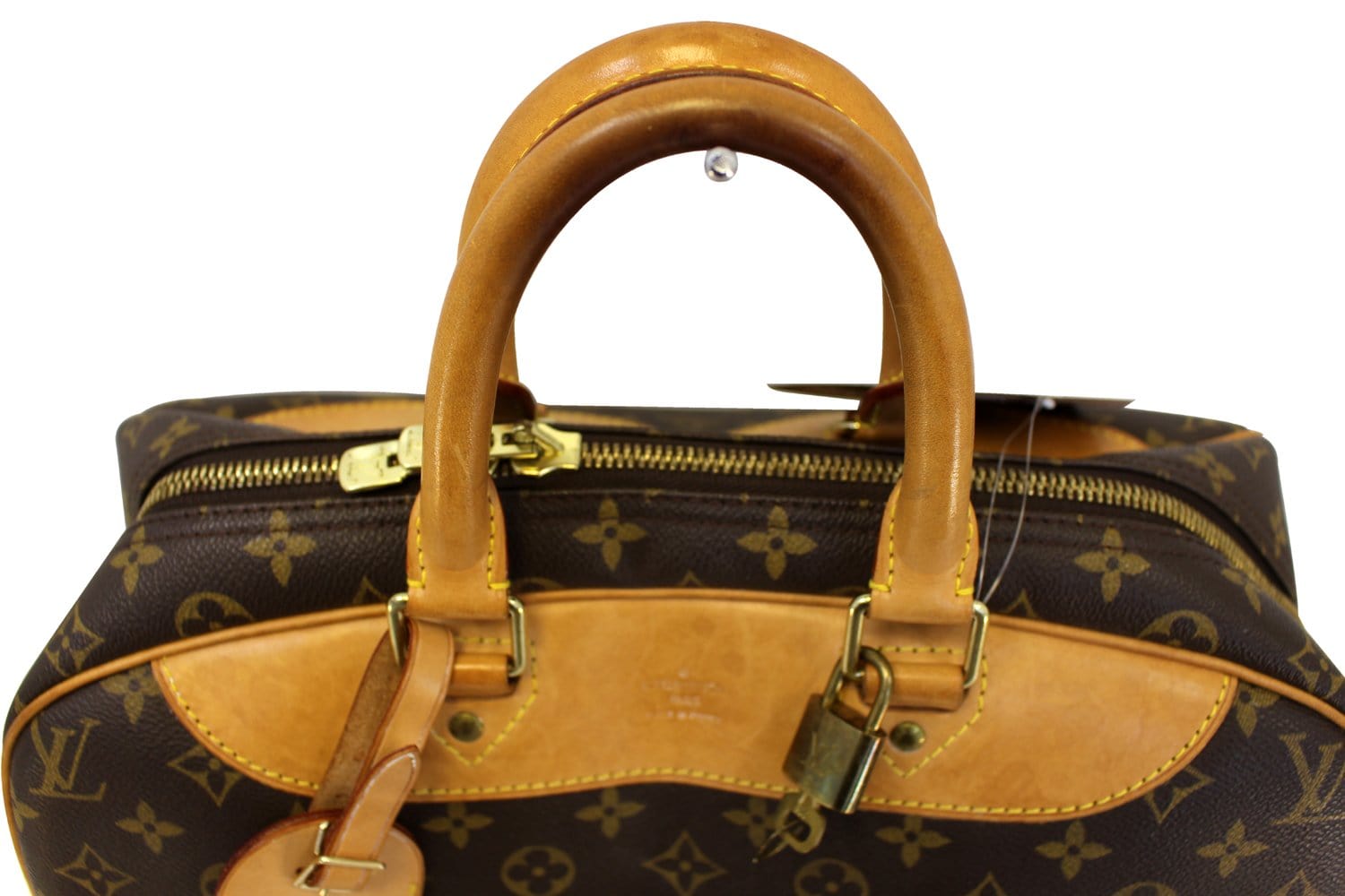Louis Vuitton Evasion Travel Bag Monogram Canvas MM Brown 23612478