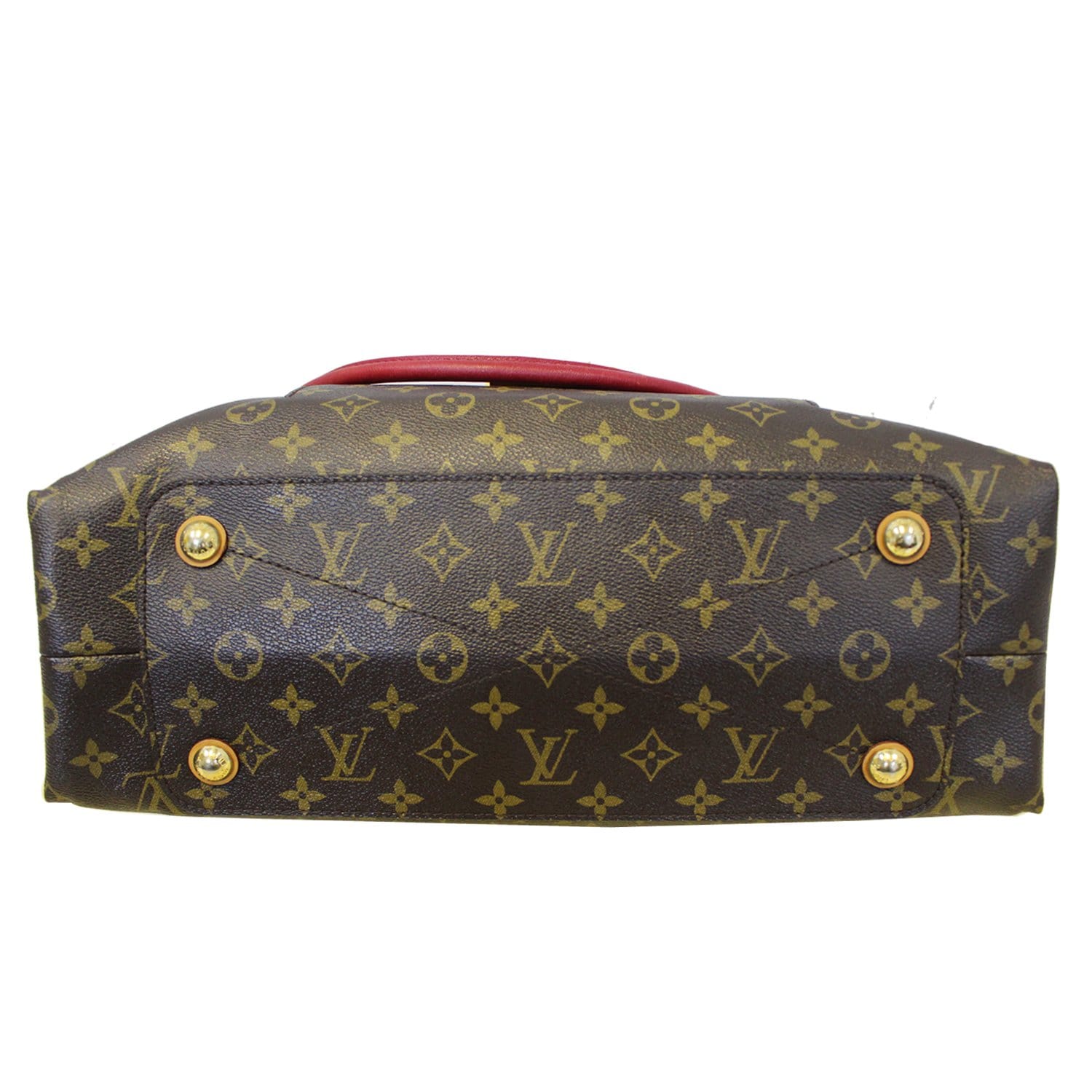 Louis Vuitton Aurore Calf Leather & Monogram Canvas Olympe Shoulder Bag, myGemma, SG