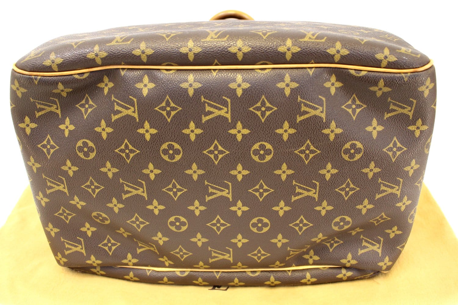 Evasion leather travel bag Louis Vuitton Brown in Leather - 31664262