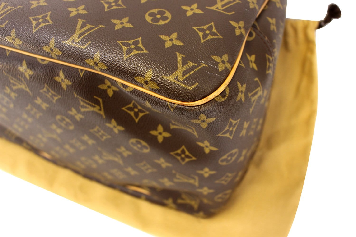 Louis Vuitton Evasion Brown Canvas Travel Bag (Pre-Owned)