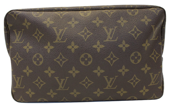 LOUIS VUITTON Monogram Canvas Trousse Toilette 28 Clutch