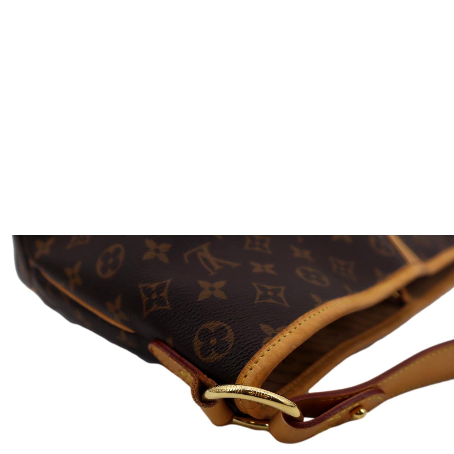 Louis Vuitton Delightful Handbag Monogram Canvas PM Interior