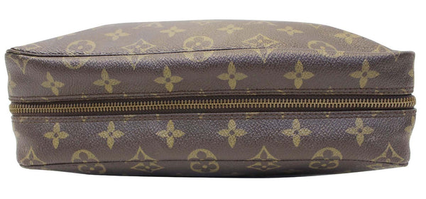 LOUIS VUITTON Monogram Canvas Trousse Toilette 28 Clutch