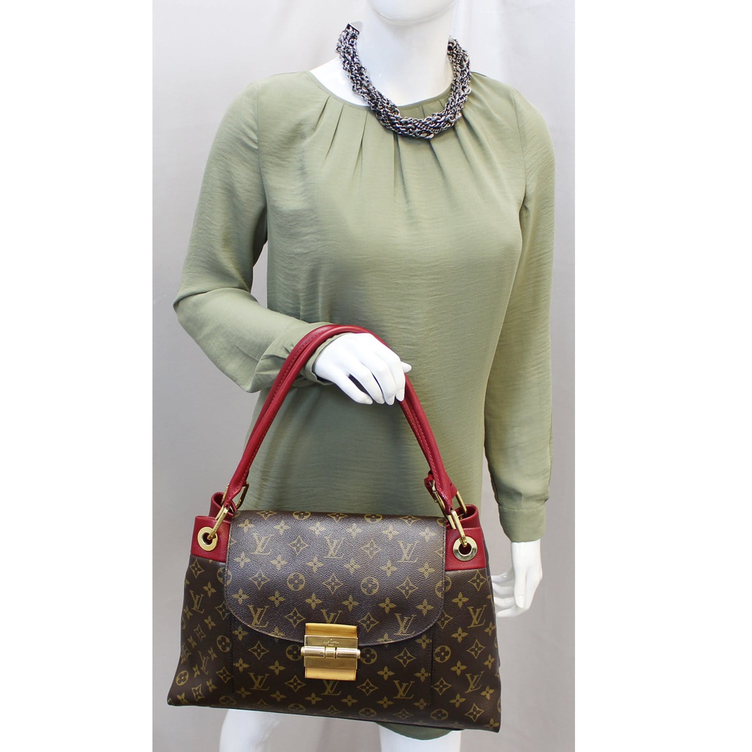 Louis Vuitton Olympe Handbag Monogram Canvas - ShopStyle Shoulder Bags
