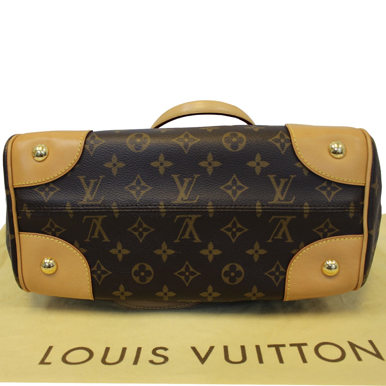 Louis Vuitton Black Monogram Canvas Estrela MM NM Bag at 1stDibs