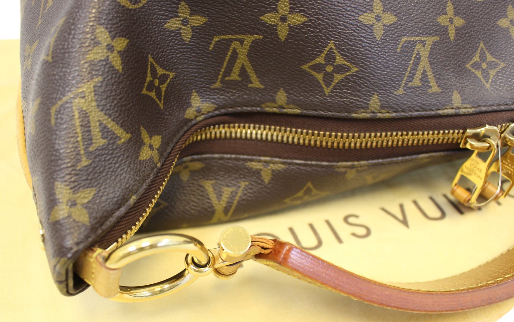 What Goes Around Comes Around Louis Vuitton Monogram Sully Pm