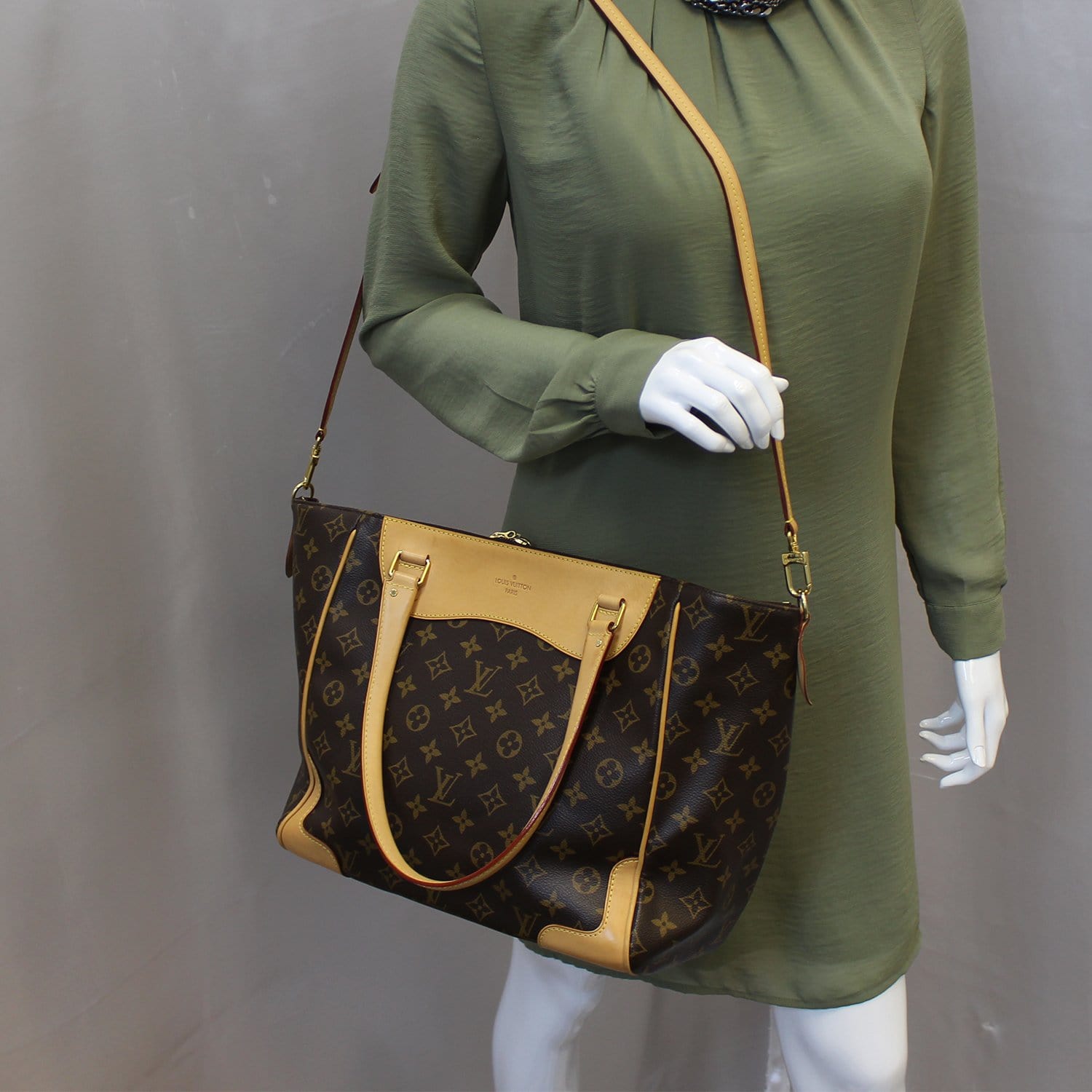 Preloved Louis Vuitton Estrela MM Monogram Shoulder Bag MI4184