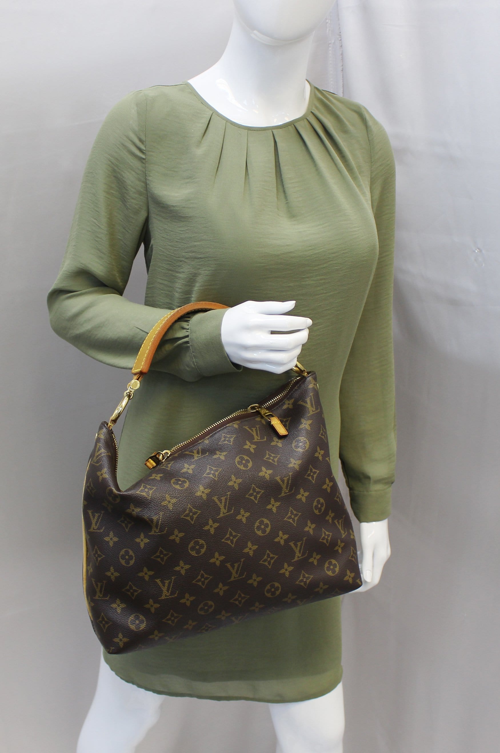 Louis Vuitton Sully PM Bag at 1stDibs