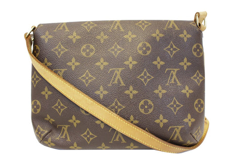 LOUIS VUITTON Monogram Musette Tango Short Strap Shoulder Bag