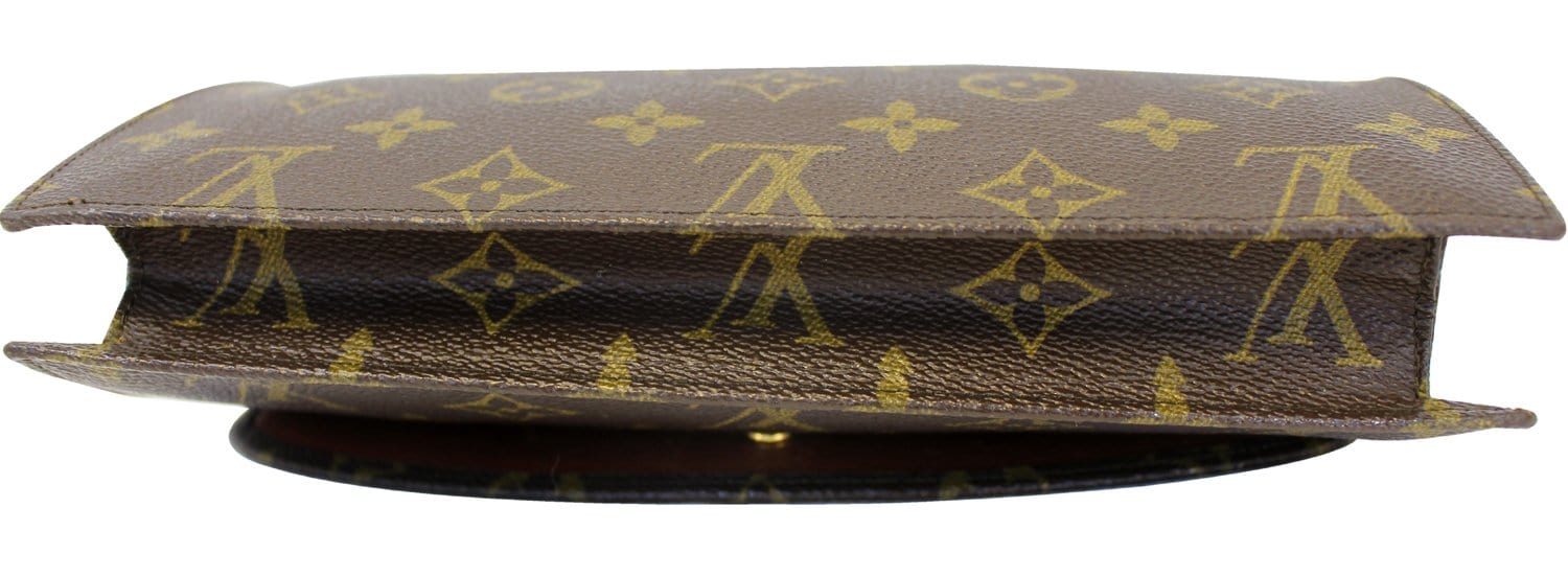 Louis Vuitton Sac Plat 24H Bag Limited Edition Ornaments Monogram Leather -  ShopStyle Clutches