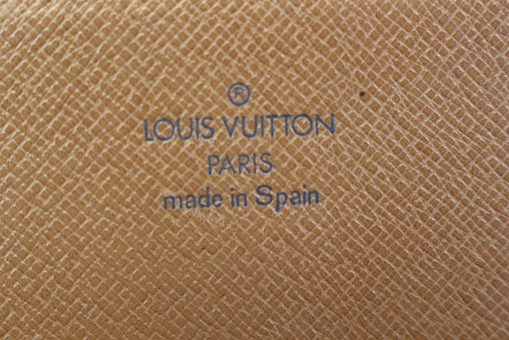 LOUIS VUITTON Monogram Porte Yen 3 Cartes Credit Bifold Long Wallet