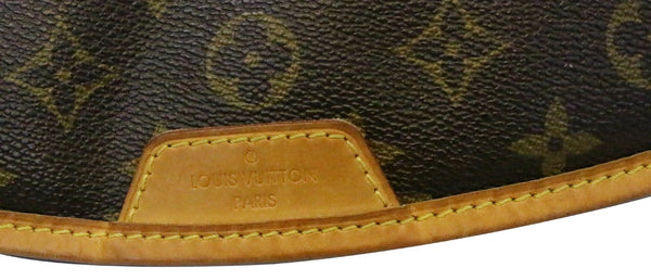 LOUIS VUITTON Monogram Canvas Menilmontant MM Crossbody Bag