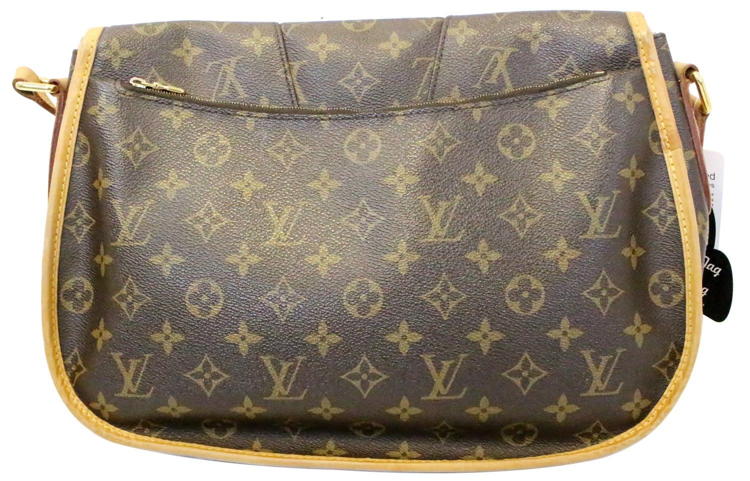 Louis Vuitton Menilmontant MM Coated Canvas Crossbody Bag on SALE