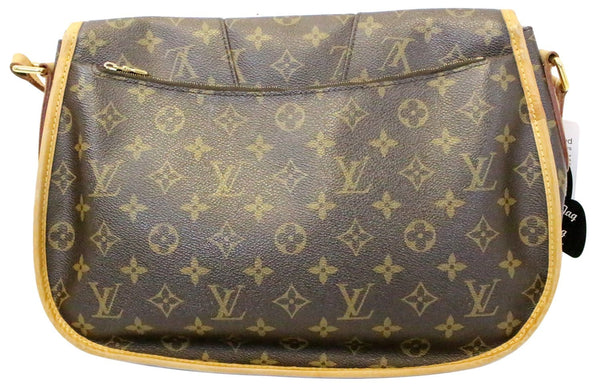 LOUIS VUITTON Monogram Canvas Menilmontant MM Crossbody Bag