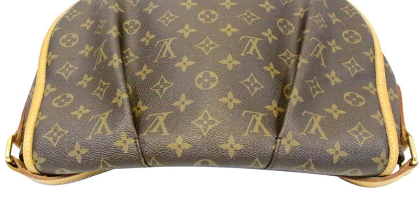 LOUIS VUITTON Monogram Canvas Menilmontant MM Crossbody Bag