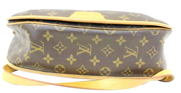 LOUIS VUITTON Monogram Canvas Menilmontant MM Crossbody Bag