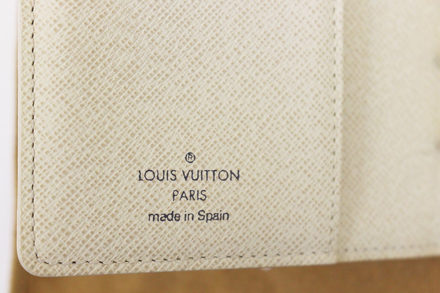 Louis Vuitton damier azur pm agenda set up 