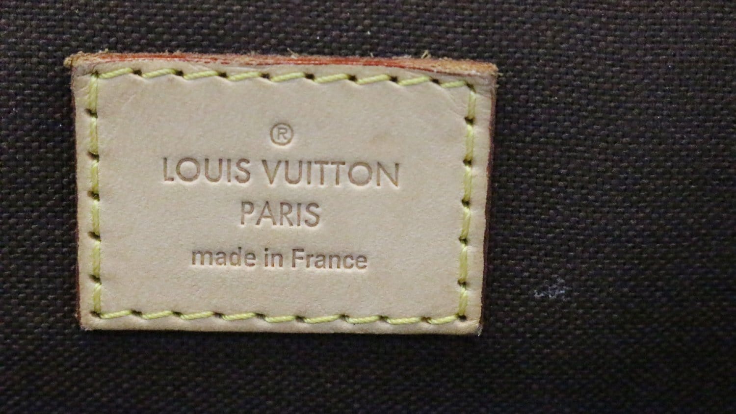 Date Code & Stamp] Louis Vuitton Menilmontant PM Monogram Canvas