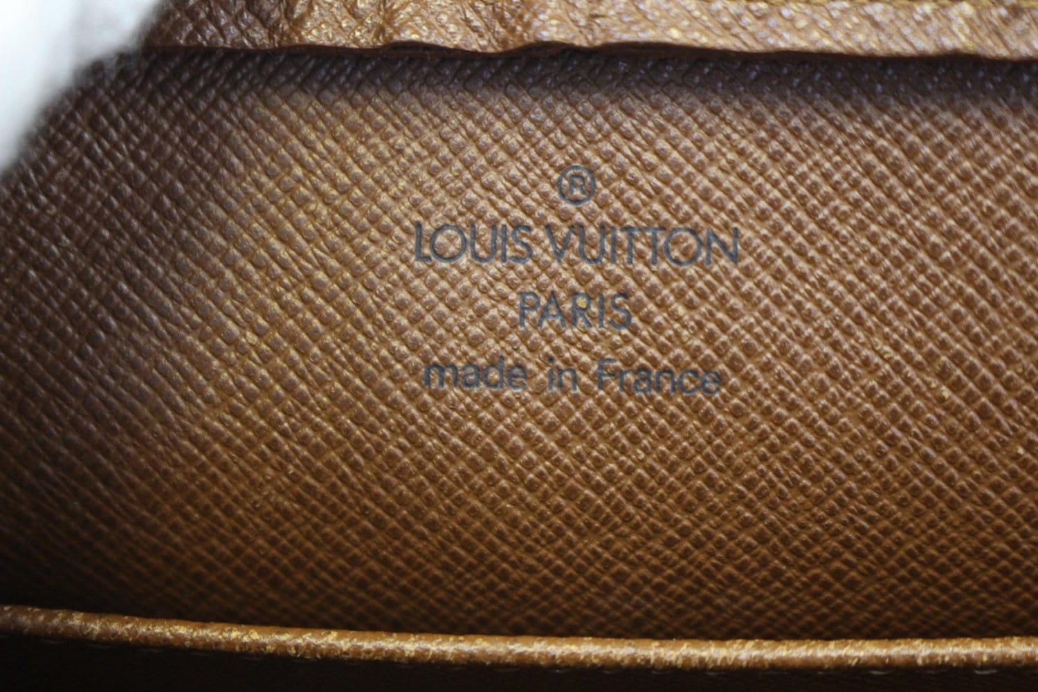 Louis Vuitton Orsay mm Black Calf