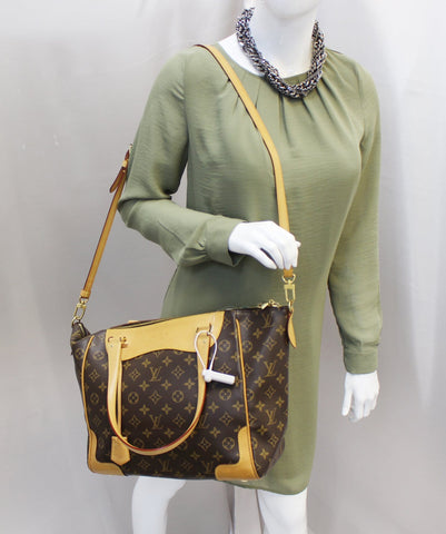 LOUIS VUITTON Monogram Canvas Estrela MM NM Shoulder Bag