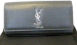 YVES SAINT LAURENT Kate Black Leather Clutch