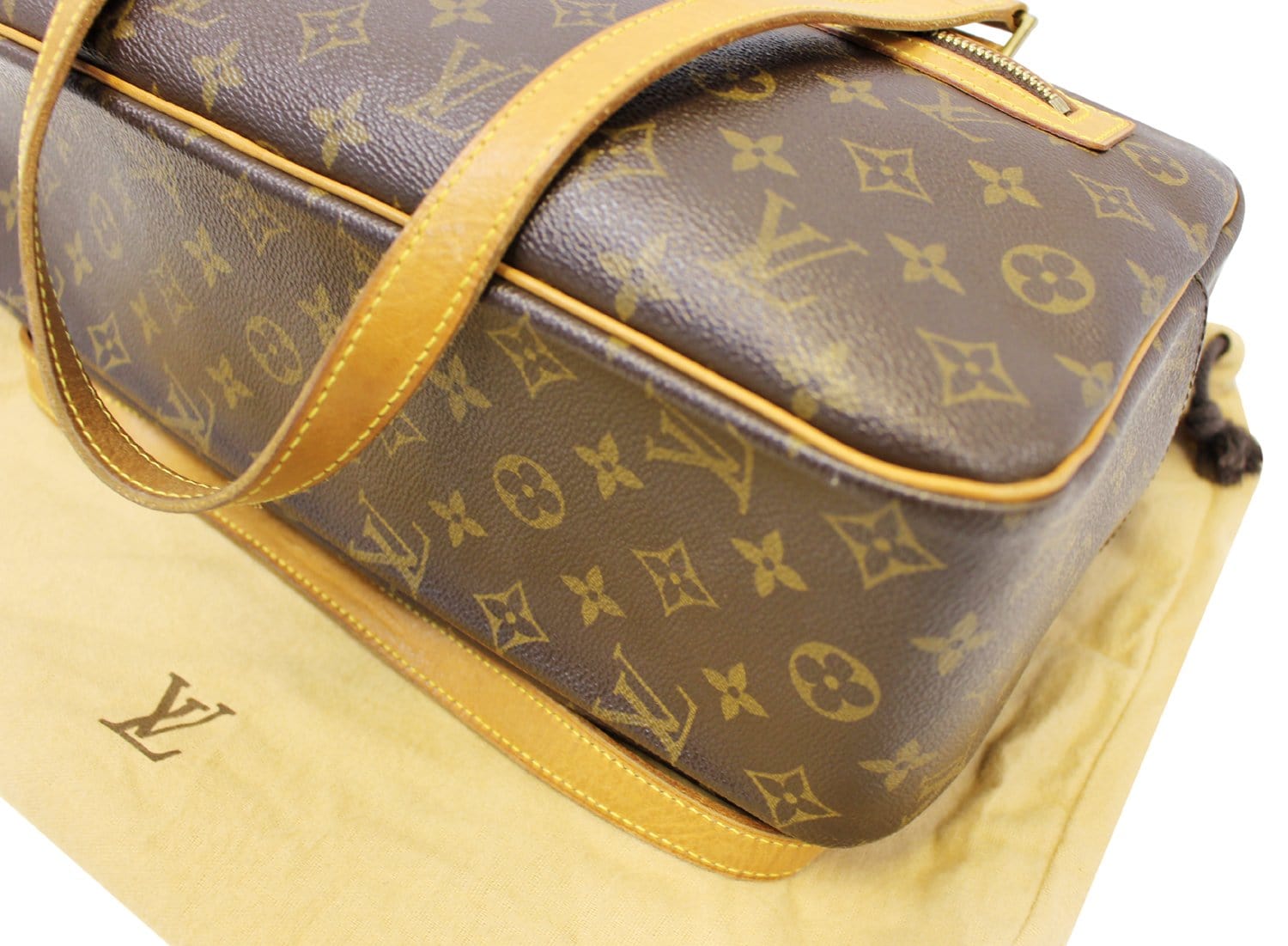 Louis Vuitton Monogram Canvas Cite GM Bag For Sale at 1stDibs