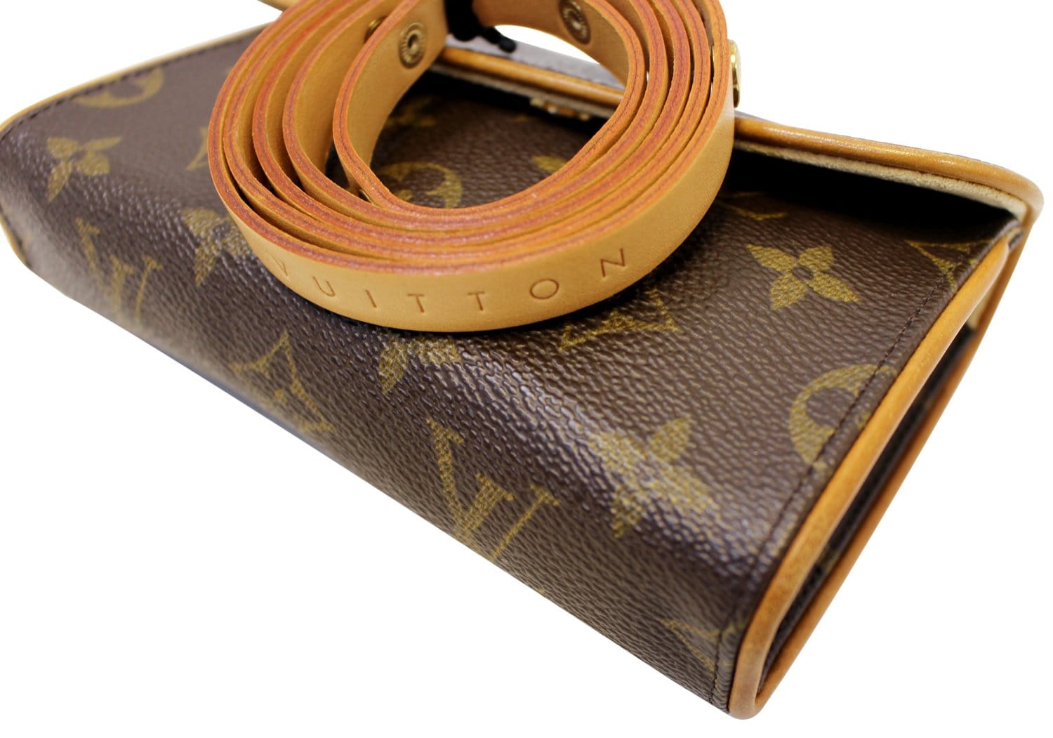 Louis Vuitton 2001 Pre-owned Florentine Pochette Belt Bag - Brown