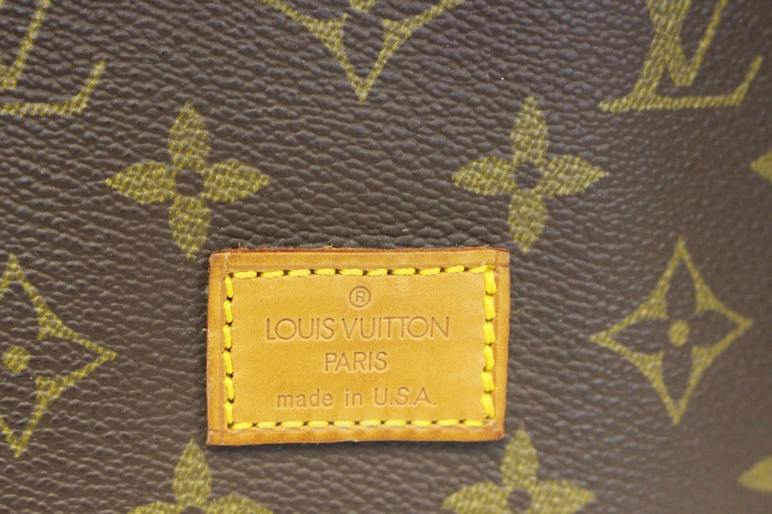 Louis Vuitton Monogram Canvas Saumur 30 at Jill's Consignment