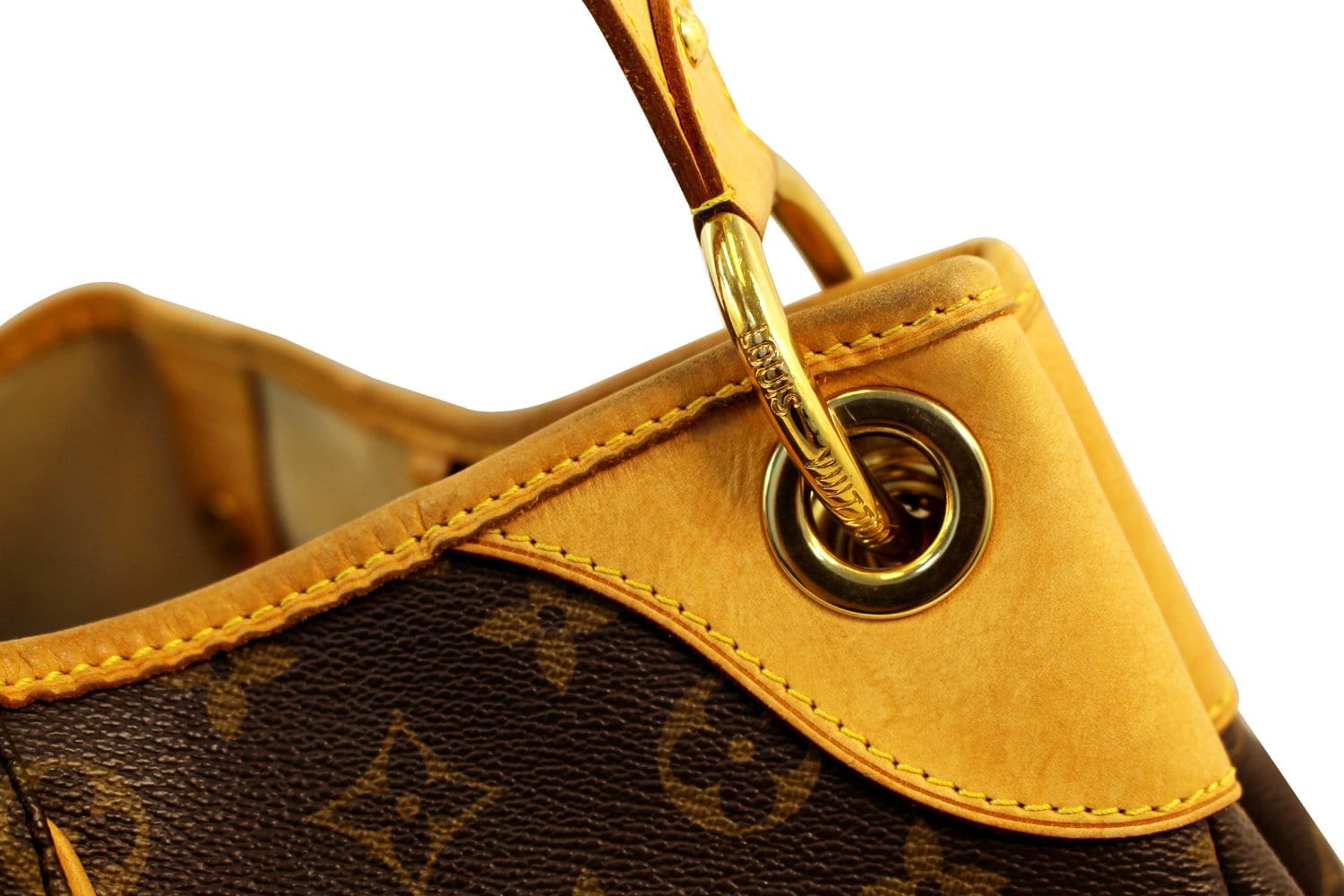 Louis Vuitton Galliera GM Monogram Canvas Tote Handbag