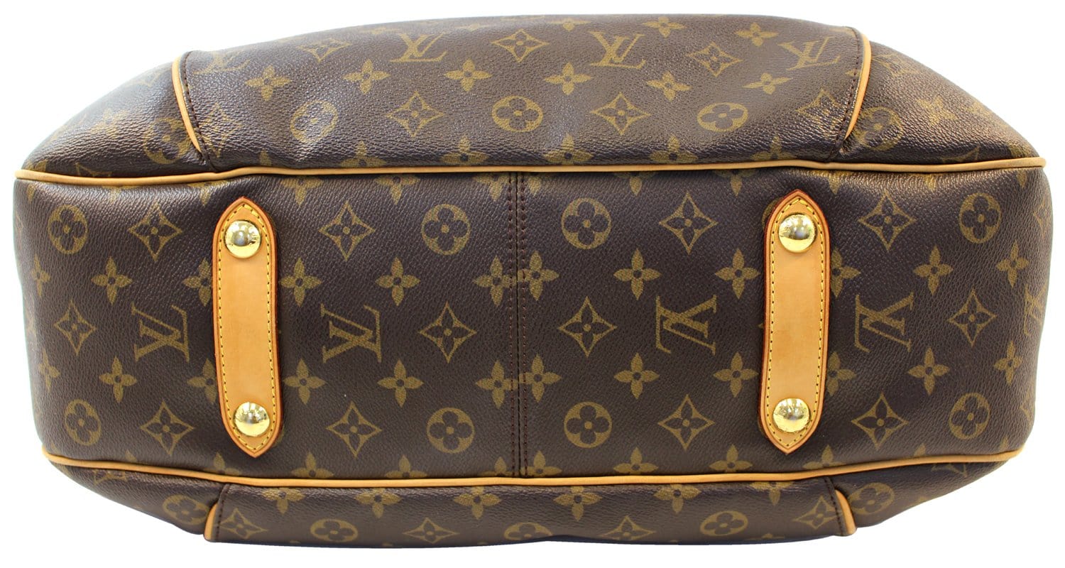 Louis Vuitton, Bags, Authenticlouis Vuitton Monogram Galliera Gm Shoulder  Bag