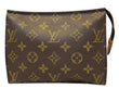 LOUIS VUITTON Damier Ebene Poche Toilette 19 Cosmetics Pouch