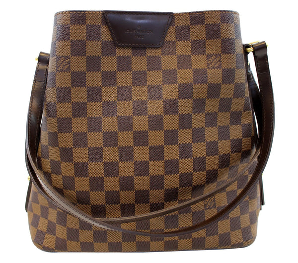 Louis Vuitton Cabas Rivington Damier Ebene Shoulder Bag