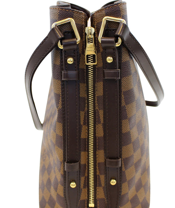 Louis Vuitton Cabas Rivington Damier Shoulder Bag - lv strap