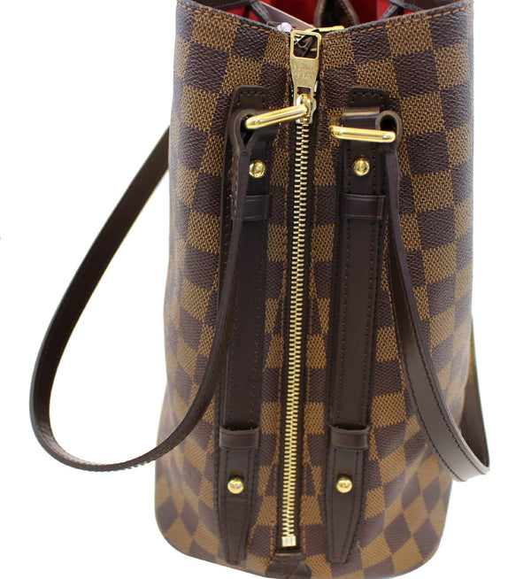 Louis Vuitton Cabas Rivington Damier Shoulder Bag - lv zip