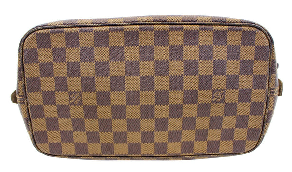 Louis Vuitton Cabas Rivington Damier Shoulder Bag - back view