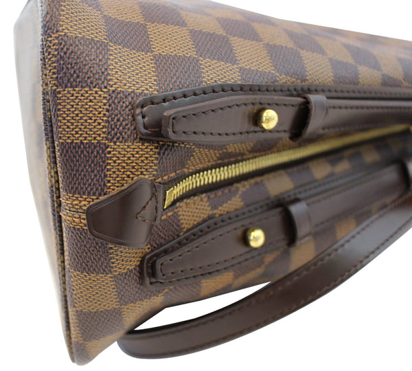 Louis Vuitton Cabas Rivington Damier Shoulder Bag - side view