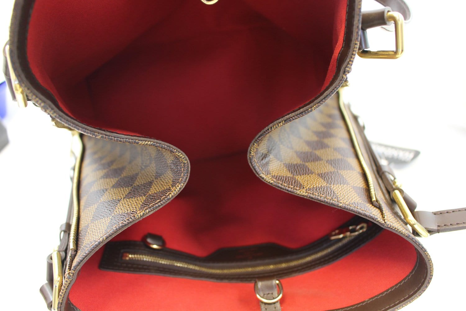 Louis Vuitton Rivington - 4 For Sale on 1stDibs  lv rivington damier,  cabas rivington, rivington louis vuitton