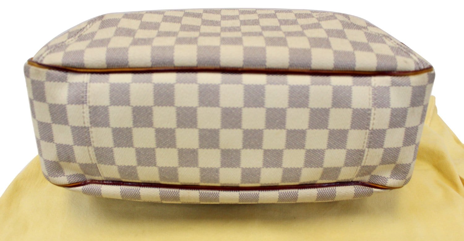 Louis Vuitton Soffi Handbag Damier White 1361161