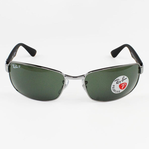 Ray-Ban RB3478 004/58 Sunglasses Green Polarized Lens