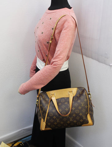 LOUIS VUITTON Monogram Canvas Retiro NM 2Way Bag