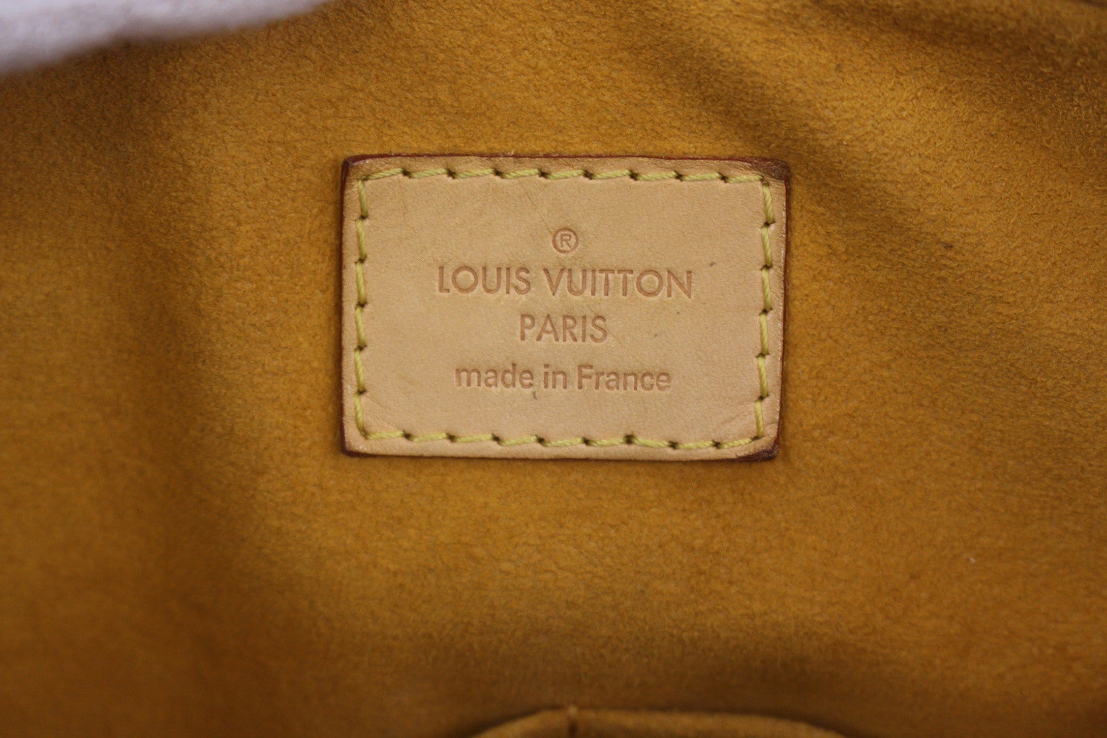 Louis Vuitton Pallas MM Monogram Canvas Safran M40929