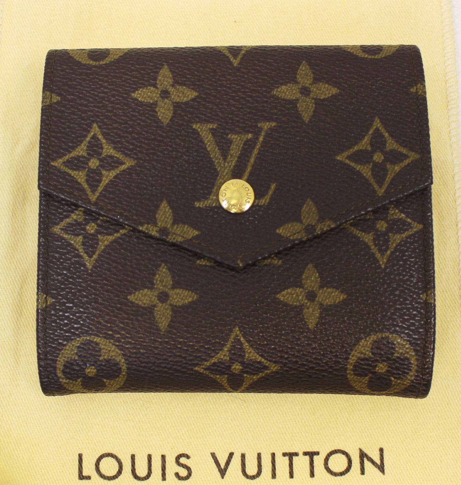 NTWRK - Preloved Louis Vuitton Monogram Elise Trifold Wallet